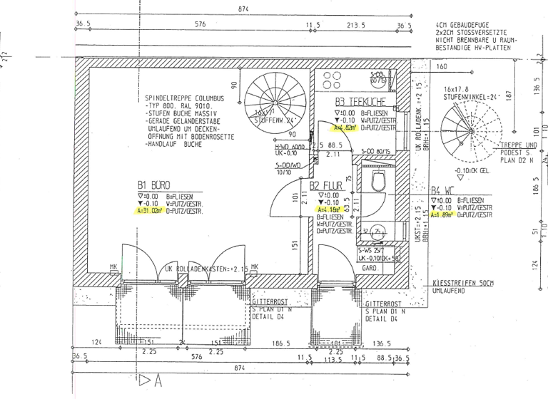 Terrassenwohnung zur Miete 882 € 2 Zimmer 88,2 m² EG frei ab sofort Louisenstraße 4 Äußere Neustadt Dresden 01099