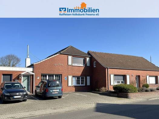 Mehrfamilienhaus zum Kauf 519.000 € 13 Zimmer 342 m² 1.370 m² Grundstück Westeraccumersiel Dornum / Dornumersiel 26553