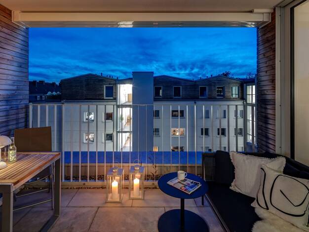 Penthouse zum Kauf 1.065.000 € 2 Zimmer 61,6 m² 5. Geschoss Neuhausen-Nymphenburg München 80335