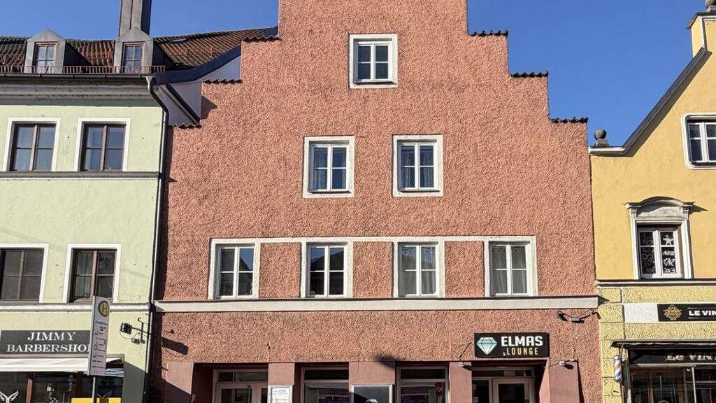 Mehrfamilienhaus zum Kauf 985.000 € 10 Zimmer 439 m² 276 m² Grundstück Zweibrückenstraße 676 Altstadt Landshut 84028
