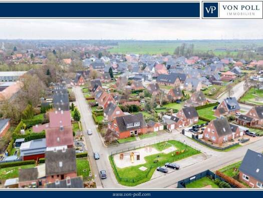 Einfamilienhaus zum Kauf 274.900 € 9 Zimmer 208 m² 698 m² Grundstück Hinte 26759