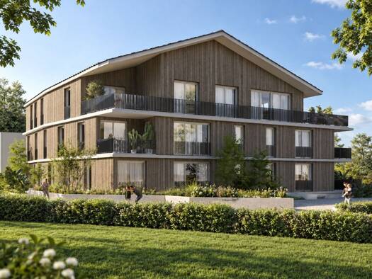 Wohnung zum Kauf - Erstbezug provisionsfrei 435.960 € 3 Zimmer 87,9 m² EG Rheinheim Küssaberg 79790