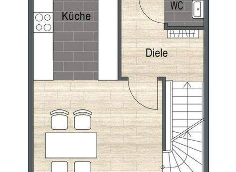 Reihenmittelhaus zum Kauf 955.000 € 4 Zimmer 130,8 m² 160 m² Grundstück frei ab sofort Plieningen Stuttgart / Plieningen 70599