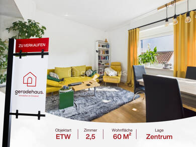 Wohnung zum Kauf 139.500 € 2,5 Zimmer 60 m² Lingen Lingen 49808