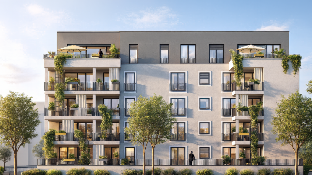 Neubauprojekt zum Kauf Casparistraße 9 Innenstadt Zwickau 08056