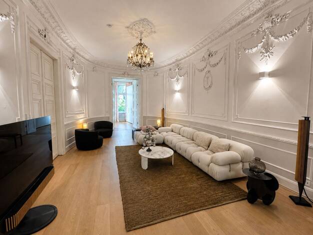 Terrassenwohnung zur Miete 3.300 € 2 Zimmer 117,6 m² St. Georg Mitte 20099