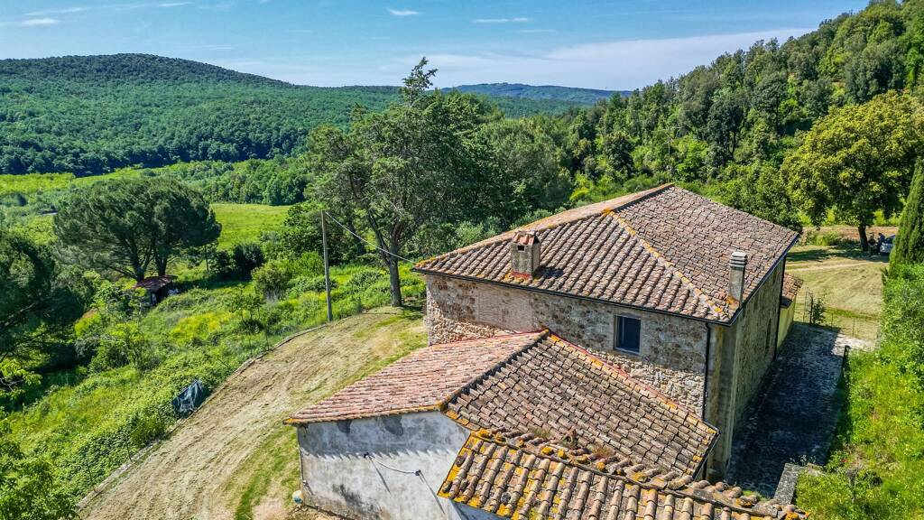 Rustico zum Kauf 990.000 € 7 Zimmer 500 m² 360.000 m² Grundstück frei ab sofort Pomarance