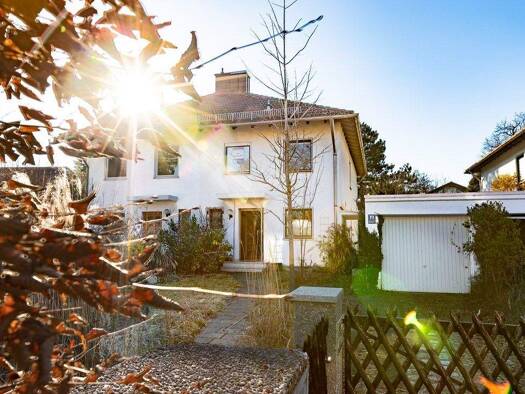 Doppelhaushälfte zum Kauf 1.350.000 € 4 Zimmer 144,5 m² 495 m² Grundstück frei ab sofort Allach-Untermenzing München 80997