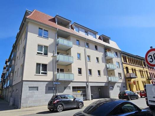 Wohnung zur Miete 660 € 4 Zimmer 91,6 m² 3. Geschoss frei ab 01.01.2027 Karl-Marx-Straße 34 Mühlhausen Mühlhausen 99974