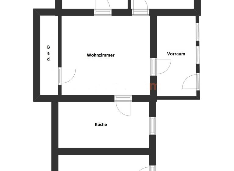 Einfamilienhaus zum Kauf provisionsfrei 112.900 € 3 Zimmer 80 m² 578 m² Grundstück Balatonmáriafürdo