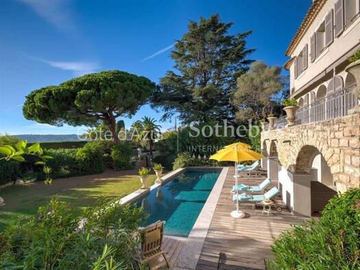 Haus zum Kauf 9.950.000 € 300 m² 2.500 m² Grundstück Juan-les-Pins Cap d'Antibes 06160
