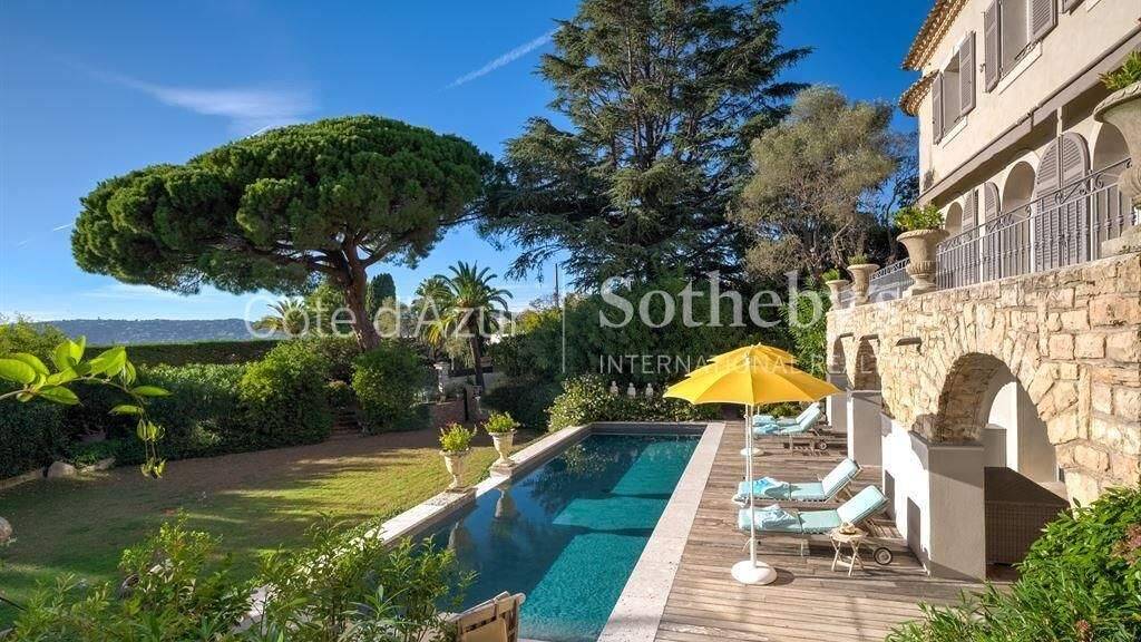 Haus zum Kauf 9.950.000 € 300 m² 2.500 m² Grundstück Juan-les-Pins Cap d'Antibes 06160