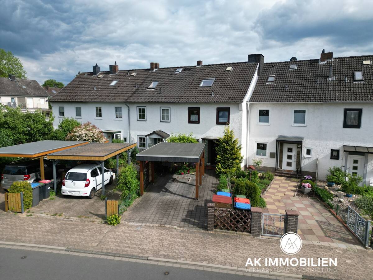 Charmantes Reihenmittelhaus in Hameln-Basberg - Ihr neues Zuhause in ruhiger Lage