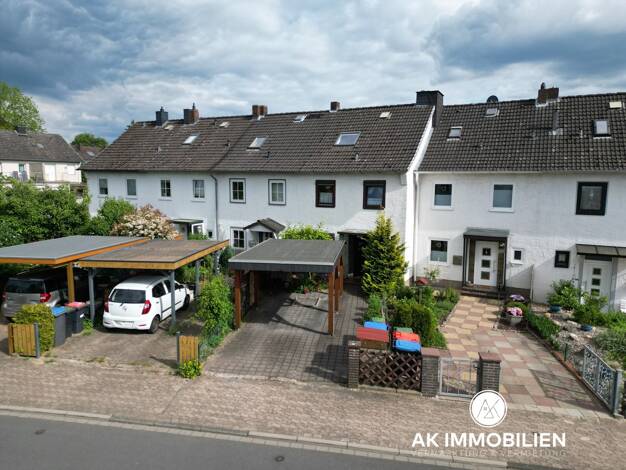 Reihenmittelhaus zum Kauf 169.000 € 95 m² 199 m² Grundstück Ost Hameln 31787