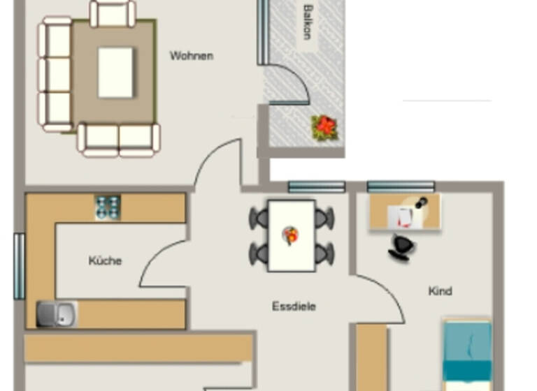 Wohnung zur Miete 602 € 3,5 Zimmer 73 m² 5. Geschoss frei ab 01.07.2026 Kuppenweg 10 Kirchderne Dortmund 44329