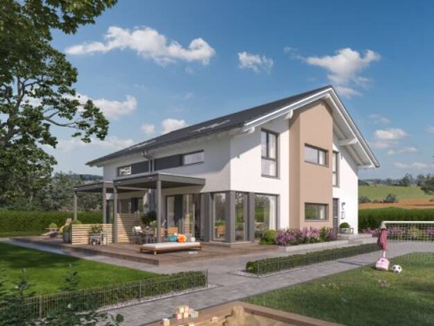Doppelhaushälfte zum Kauf provisionsfrei 549.887 € 3 Zimmer 117 m² 360 m² Grundstück Enzberg Mühlacker 75417