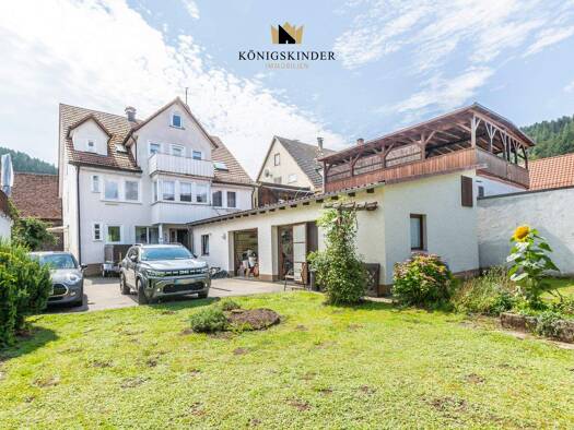Haus zum Kauf 499.000 € 10 Zimmer 173 m² 506 m² Grundstück Hirsau Calw 75365