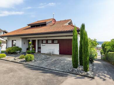 Einfamilienhaus zum Kauf 1.490.000 € 6 Zimmer 192 m² 552 m² Grundstück Gundholzen Gaienhofen 78343