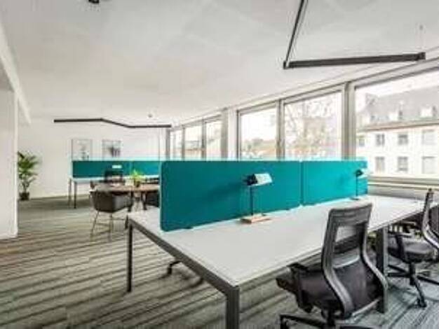 Bürofläche zur Miete provisionsfrei 500 m² Bürofläche teilbar ab 15 m² Wilhelmstraße 96 Aachen 52070