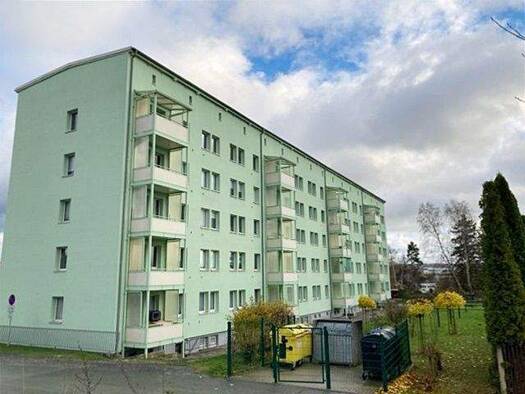 Wohnung zur Miete 390 € 4 Zimmer 68,1 m² 2. Geschoss Clara-Zetkin-Straße 31 Hermsdorf 07629