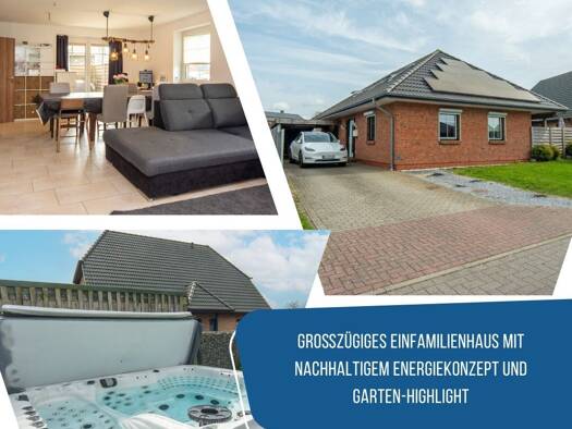 Einfamilienhaus zum Kauf 469.000 € 7 Zimmer 175 m² 635 m² Grundstück Viöl 25884