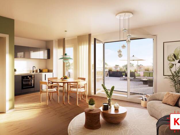 Wohnung zum Kauf provisionsfrei 368.000 € 2 Zimmer 44,8 m² Oberschleißheim Oberschleißheim 85764