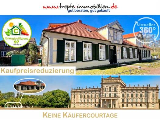 Haus zum Kauf provisionsfrei 499.000 € 8 Zimmer 215 m² 346 m² Grundstück Ludwigslust Ludwigslust 19288