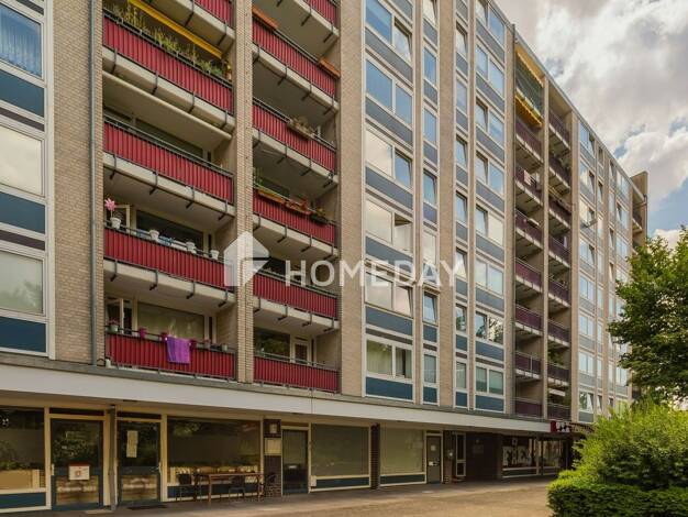 Wohnung zum Kauf 260.000 € 2 Zimmer 63 m² 6. Geschoss Wandsbek Wandsbek 22047