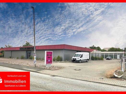 Lagerhalle zum Kauf 1.200.000 € 1.097 m² Lagerfläche Bad Oldesloe 23843