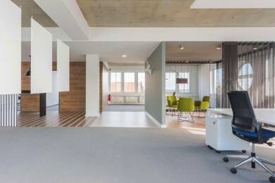 Bürofläche zur Miete provisionsfrei 14,50 € 604 m² Bürofläche teilbar ab 213 m² Unterhaching 82008