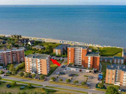 Wohnung zum Kauf 398.000 € 2 Zimmer 55 m² 5. Geschoss Wyk auf Föhr 25938