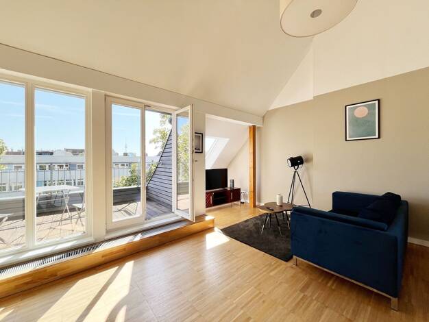 Wohnung zur Miete auf Zeit 1.650 € 3 Zimmer 75 m² John-Schehr-Str. 39 Prenzlauer Berg Berlin 10407