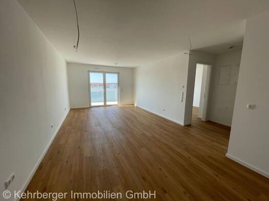 Penthouse zur Miete - Erstbezug 760 € 2 Zimmer 66,2 m² 3. Geschoss Am Mostweg 14 Burgoberbach 91595