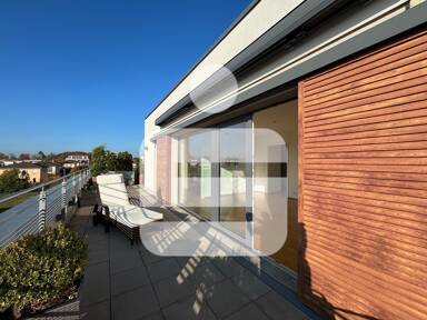 Penthouse zum Kauf 570.000 € 3,5 Zimmer 103 m² 3. Geschoss Herzo Base Herzogenaurach 91074