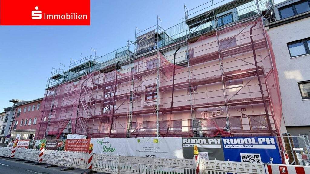 Wohnung zur Miete - Erstbezug 1.450 € 4 Zimmer 95,4 m² 2. Geschoss frei ab 15.05.2026 Bieber Offenbach 63073