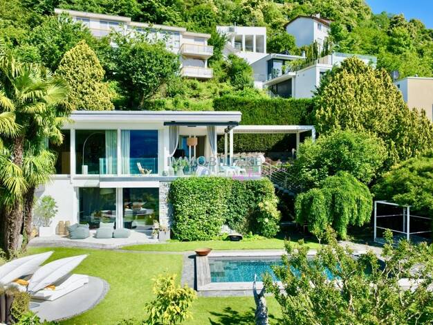 Villa zum Kauf 4.900.000 € 5,5 Zimmer 232 m² 995 m² Grundstück Viganello Lugano 6962