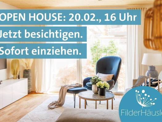 Haus zum Kauf - Erstbezug provisionsfrei 579.000 € 4 Zimmer 135,4 m² Musberg Leinfelden-Echterdingen 70771