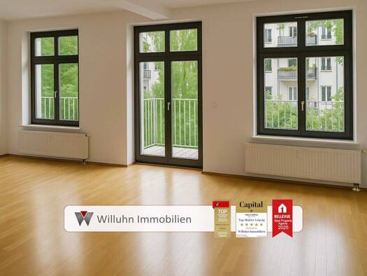 Sonstiges zum Kauf als Kapitalanlage geeignet 275.000 € 3 Zimmer 79,9 m² Zentrum-Nordwest Leipzig 04105