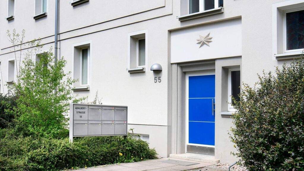 Wohnung zur Miete 458 € 2 Zimmer 44,4 m² 2. Geschoss Adalbertstraße 56 Andreasvorstadt Erfurt 99089