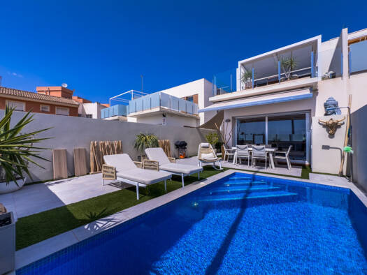 Sonstiges zum Kauf provisionsfrei 389.000 € 3 Zimmer 142 m² 180 m² Grundstück San Fulgencio