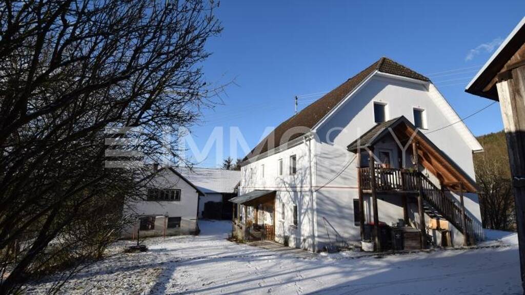 Bauernhaus zum Kauf 870.000 € 7 Zimmer 230 m² 120.997 m² Grundstück Waldhausen im Strudengau 4391
