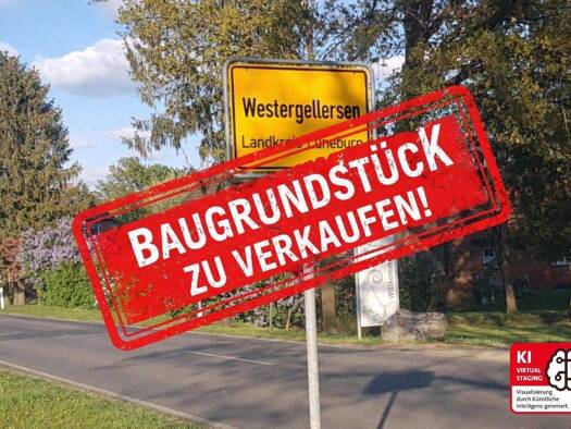 Grundstück zum Kauf 102.000 € 597,2 m² Grundstück Zum Bossel 15 Westergellersen 21394