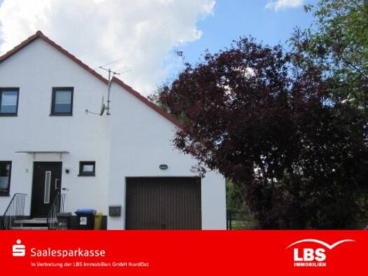Doppelhaushälfte zum Kauf 268.000 € 4 Zimmer 105 m² 544 m² Grundstück Oppin Landsberg 06188