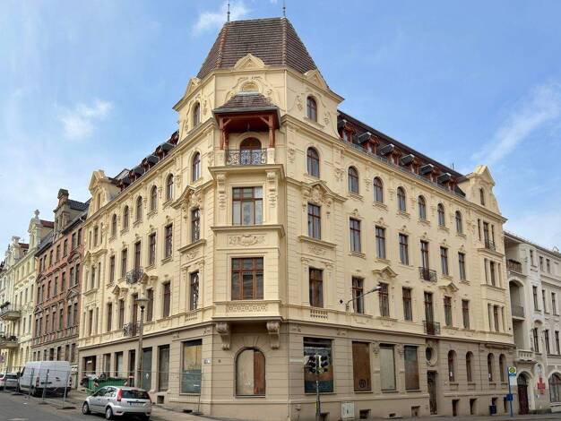 Praxis zur Miete 2.100 € 8 Zimmer 210 m² Bürofläche James-von-Moltke-Straße 35 Innenstadt Görlitz 02826