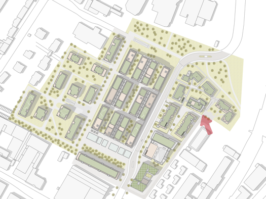 Wohnung zum Kauf - Neubau provisionsfrei 270.000 € 2 Zimmer 50,5 m² Euren Trier 54294