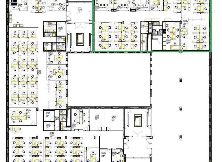 Bürofläche zur Miete 7.248 € 536,9 m² Bürofläche Ingolstadt 85053