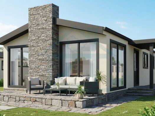 Bungalow zum Kauf 288.800 € 4 Zimmer 60 m² Großhelmsdorf Heideland OT Großhelmsdorf 07613