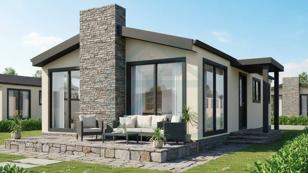 Bungalow zum Kauf 288.800 € 4 Zimmer 60 m² Großhelmsdorf Heideland OT Großhelmsdorf 07613