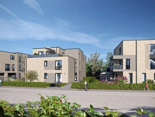 Wohnung zur Miete - Erstbezug 1.050 € 2 Zimmer 77,6 m² Eichenweg 25 Warendorf 48231