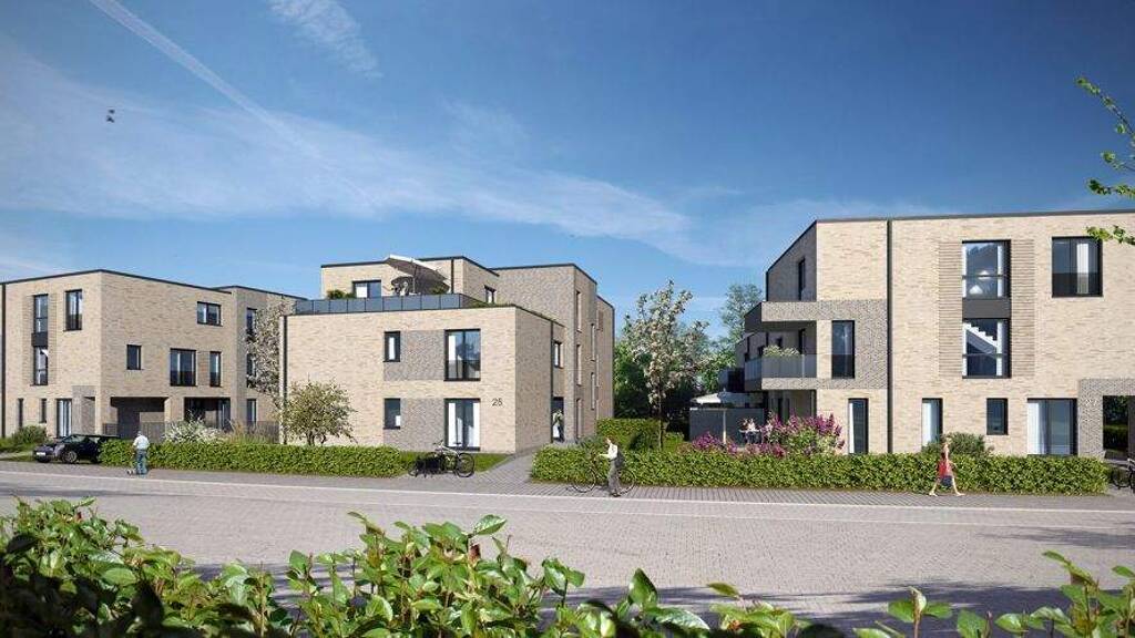 Wohnung zur Miete - Erstbezug 1.050 € 2 Zimmer 77,6 m² Eichenweg 25 Warendorf 48231